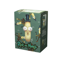 [AJC] DRAGON SHIELD LICENSE STANDARD SIZE SLEEVES - MR. POOPY BUTTHOLE (100 SLEEVES)
