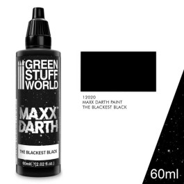 [AGS] Pintura más negra Maxx Darth 60 ml