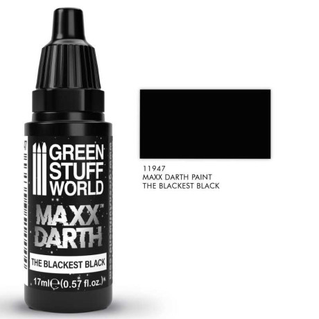 [AGS] Pintura más negra Maxx Darth 17 ml