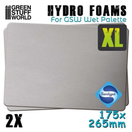 [AGS] Hidro esponjas XL x2