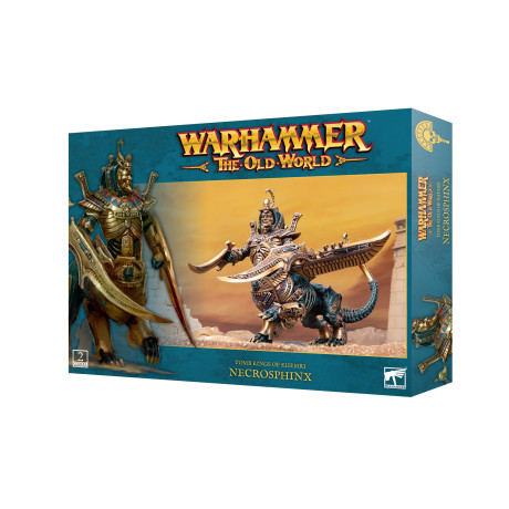 [WAR] TOMB KINGS OF KHEMRI: NECROSPHINX