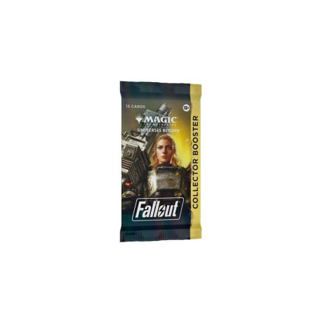MTG - FALLOUT COLLECTOR'S BOOSTER DISPLAY (12 PACKS) - EN