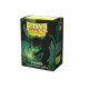 [AJC] DRAGON SHIELD DUAL MATTE SLEEVES - METALLIC GREEN / POWER (100 SLEEVES)