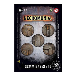 [WAR] Necromunda 32mm bases