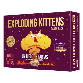 [JDM] Exploding Kittens Party Pack