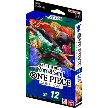 One Piece Card Game -Zoro and Sanji- ST12 Starter Deck EN