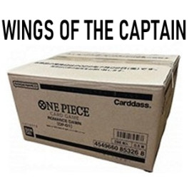 Case Wings of the Captain Booster Box (x12 cajas selladas en inglés)