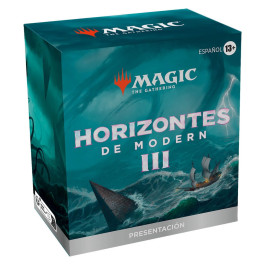 Mtg - Magic the Gathering Horizontes de Modern 3 Pack de Presentación castellano