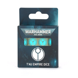 [WAR] WARHAMMER 40000: T'AU EMPIRE DICE