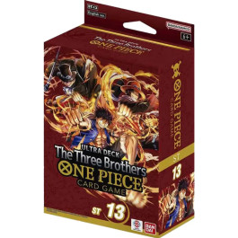 Ultra Deck One Piece TCG – The Three Brothers ST13