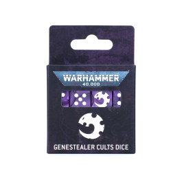 [WAR] WARHAMMER 40000: GENESTEALER CULTS DICE