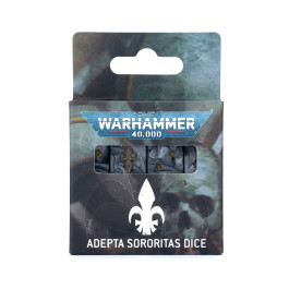 [WAR] WARHAMMER 40K: ADEPTA SORORITAS DICE