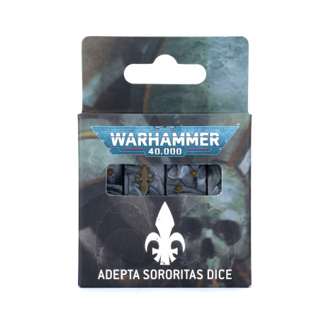 [WAR] WARHAMMER 40K: ADEPTA SORORITAS DICE