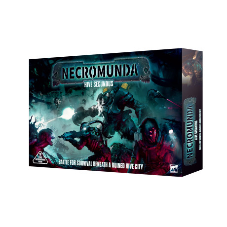 [WAR] NECROMUNDA: HIVE SECUNDUS