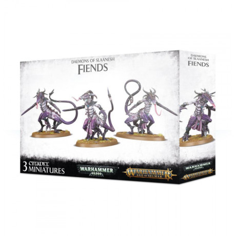 [WAR] DAEMONS OF SLAANESH: THE MASQUE