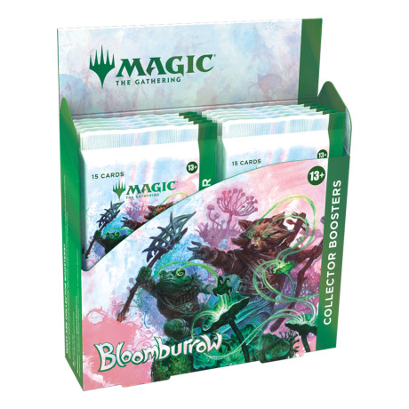 MTG - MURDERS AT KARLOV MANOR COLLECTOR'S BOOSTER DISPLAY (12 PACKS) - EN