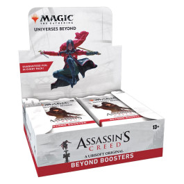 Magic the Gathering Universes Beyond: Assassin's Creed Caja de Sobres de Más allá del Multiverso (24) inglés