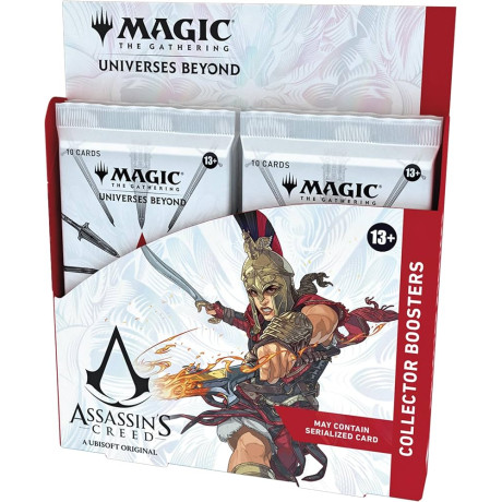 MTG - Bloomburrow Collector's Booster Display (12 Packs) - EN