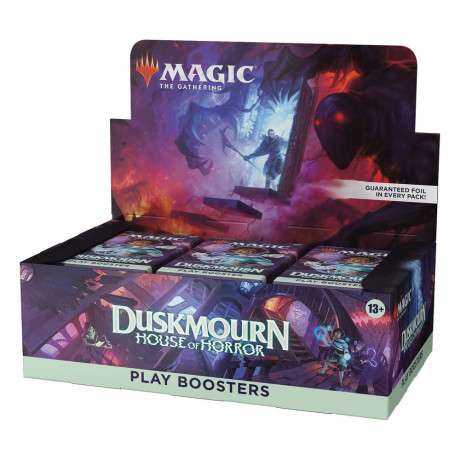 Magic the Gathering Duskmourn: House of Horror Caja de Sobres de Juego (36) inglés