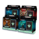 Magic the Gathering Duskmourn: House of Horror Mazos de Commander Caja (4) inglés