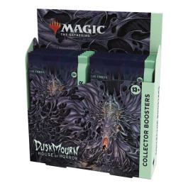 Magic the Gathering Duskmourn: House of Horror Caja de Sobres de coleccionista (12) inglés