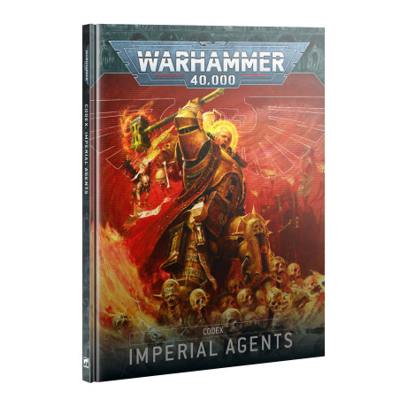 [WAR] CODEX: IMPERIAL AGENTS (ESPAÑOL)