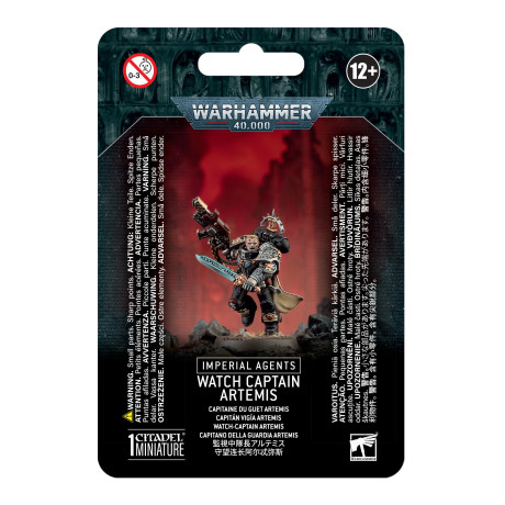 [WAR] I/A: DEATHWATCH CAPITAN VIGIA ARTEMIS