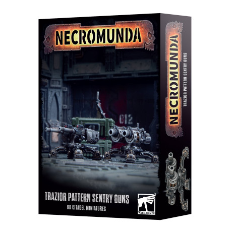 [WAR] NECROMUNDA: TRAZIOR PATTERN SENTRY GUNS