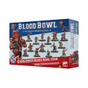 [WAR] BLOOD BOWL: CHAOS DWARF TEAM