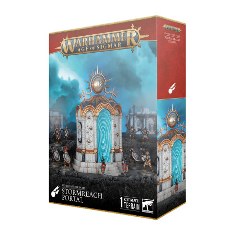 [WAR] STORMCAST ETERNALS: PORTAL PASATORMENTAS