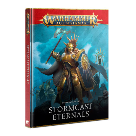 [WAR] TOMO DE BATALLA: STORMCAST ETERNALS (ESP