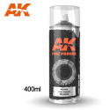 [AKI] Fine Primer Black Spray 400ml