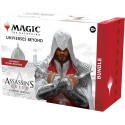 MTG Bundle de Magic: The Gathering - Assassin’s Creed (9 sobres de Más allá del Multiverso + accesorios) (Version INGLESA)