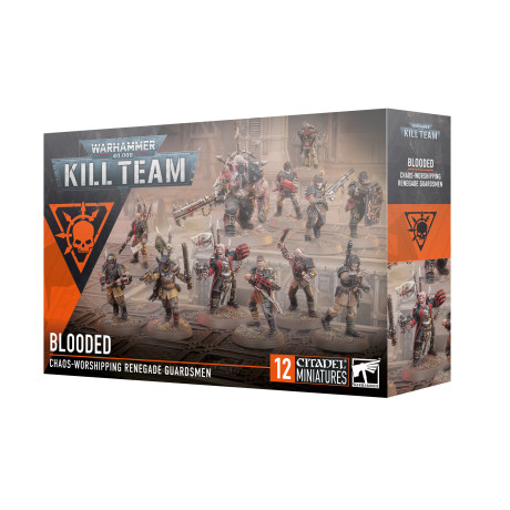 [WAR] KILL TEAM: UNGIDOS