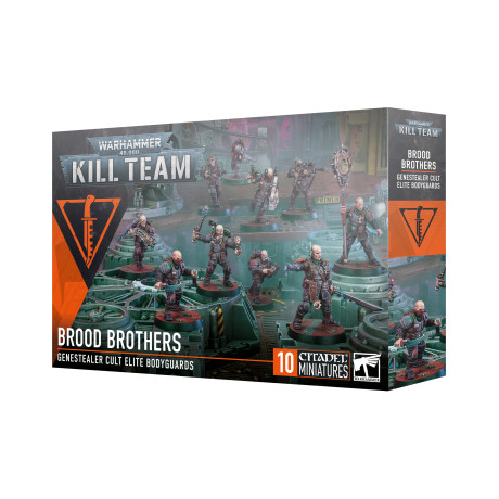 [WAR] KILL TEAM: HERMANOS DE SANGRE