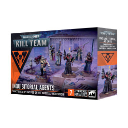 [WAR] KILL TEAM: OPERATIVOS INQUISITORIALES