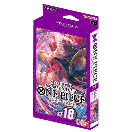 One Piece Card Game ST-18 Purple Monkey.D.Luffy Starter Deck