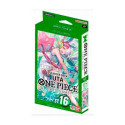 One Piece Card Game ST-16 Green Uta Starter Deck