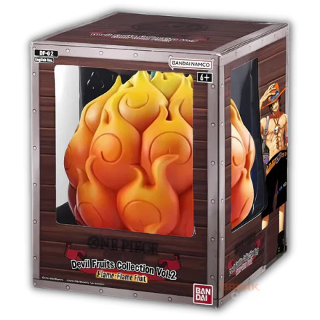 One Piece Card Game Devil Fruits Collection Vol.2 Flame-Flame Fruits DF-02 - EN