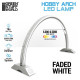 [AGS] Lampara de arco LED - Faded White