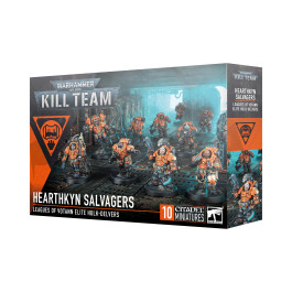 [WAR] KILL TEAM: SUCESORES RECUPERADORES