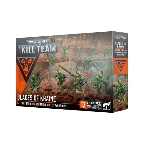 [WAR] KILL TEAM: FILOS DE KHAINE