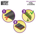 [AGS] Pack de Láminas Magnéticas y Planchas Metálicas para imanes