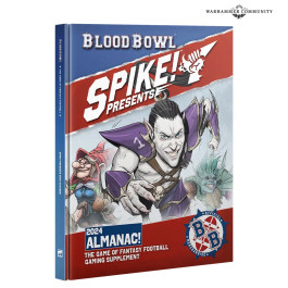 [WAR] BLOOD BOWL: SPIKE! ALMANAC 2024