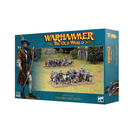 [WAR] EMPIRE OF MAN: ARCHERS