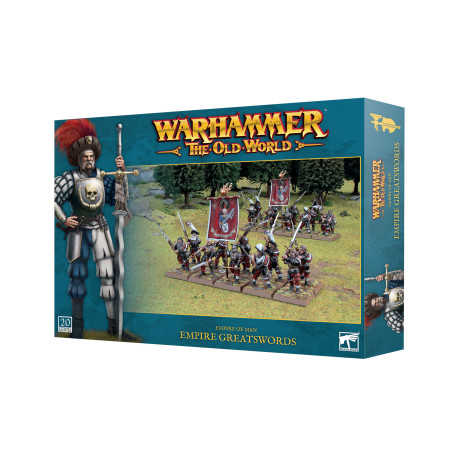 [WAR] EMPIRE OF MAN: GREATSWORDS