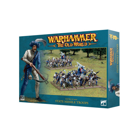 [WAR] EMPIRE OF MAN: STATE MISSILE TROOPS