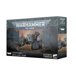 [WAR] A/M: DOTACION DE ARTILLERIA DE CAMPANA