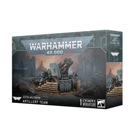 [WAR] A/M: DOTACION DE ARTILLERIA DE CAMPANA