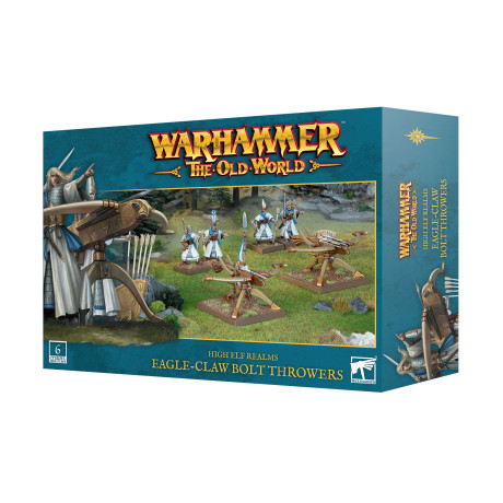 [WAR] HIGH ELF REALMS:EAGLE CLAW BOLT THROWERS
